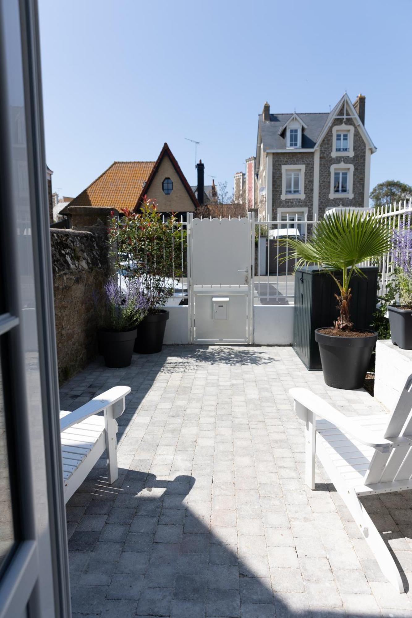La Zingara Saint-Malo Exterior foto